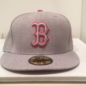 NEVER WORN Boston Red Sox’s 59Fifty Hat! Sz 7 3/8